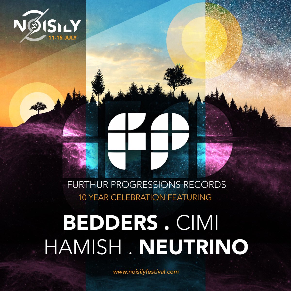 FurthurProg's tweet photo. 2 days until we return... and 3 days until we crank the amps, warm the speakers and bring the Liquid Stage to life for the first time in 2019! Join us for a special Furthur Sessions 12pm - 3pm ๐คโจ๐โค๏ธ
@NoisilyFestival #noisilyfestival @noisily2019 #psytrance #furthurprog #ukfest https://t.co/cGQswfxtXU