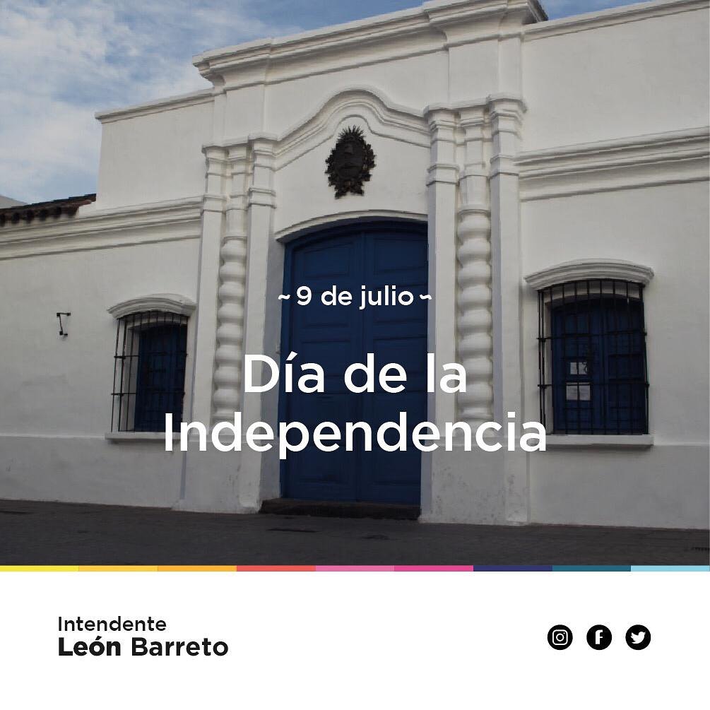 dleonbarreto's tweet photo. Celebremos nuestra independencia y sigamos trabajando día a día por un país de iguales.
¡Viva la patria!🇦🇷😁

#Cuidarlohecho #9DeJulio https://t.co/4z442iJk83
