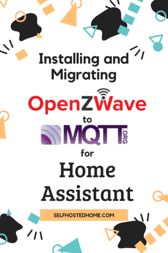selfhostedhome's tweet photo. Want to move your @home_assistant installation to use ZWave2MQTT? Learn about the benefits and how to get it done in my new guide #zwave #homeassistant #openzwave #mqtt #smarthome https://t.co/oGeI0lDtpB https://t.co/qgRuKHGOoG