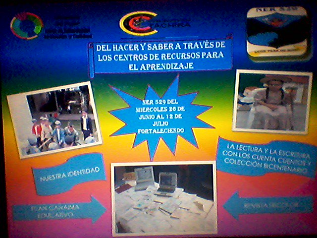 AFICHE NER 529 PROMOCIONANDO EL PLAN ESTADAL DEL HACER Y SABER A TRAVÉS DE LOS CENTROS DE RECURSOS PARA EL APRENDIZAJE @RedEducUribante <a href="/CLIFP_Uribante/">CLIFP Uribante Susana Argumedo</a> <a href="/Crazet2011/">Crazet2011</a> <a href="/divceup/">Comunidades ZET</a> <a href="/charlychaves/">Charly Rojas Chaves</a> @MPPEDUCACION @ZonaEducTachira <a href="/CLIFPMTACHIRA/">CRIFPMTACHIRA</a>  @psuvaristobulo