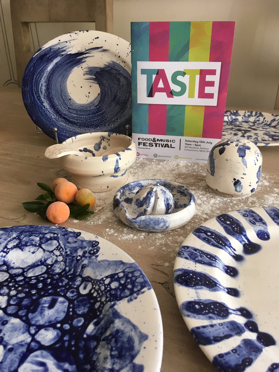 amandaminsilk's tweet photo. Come down and visit my stall @ Taste this weekend. I will running a throwing activity on the potters wheel and displaying ceramic pieces, olive bowls, lemon squeezers and flour shakers. Look forward to seeing you all there.😊 https://t.co/0Nh3r1Zefa