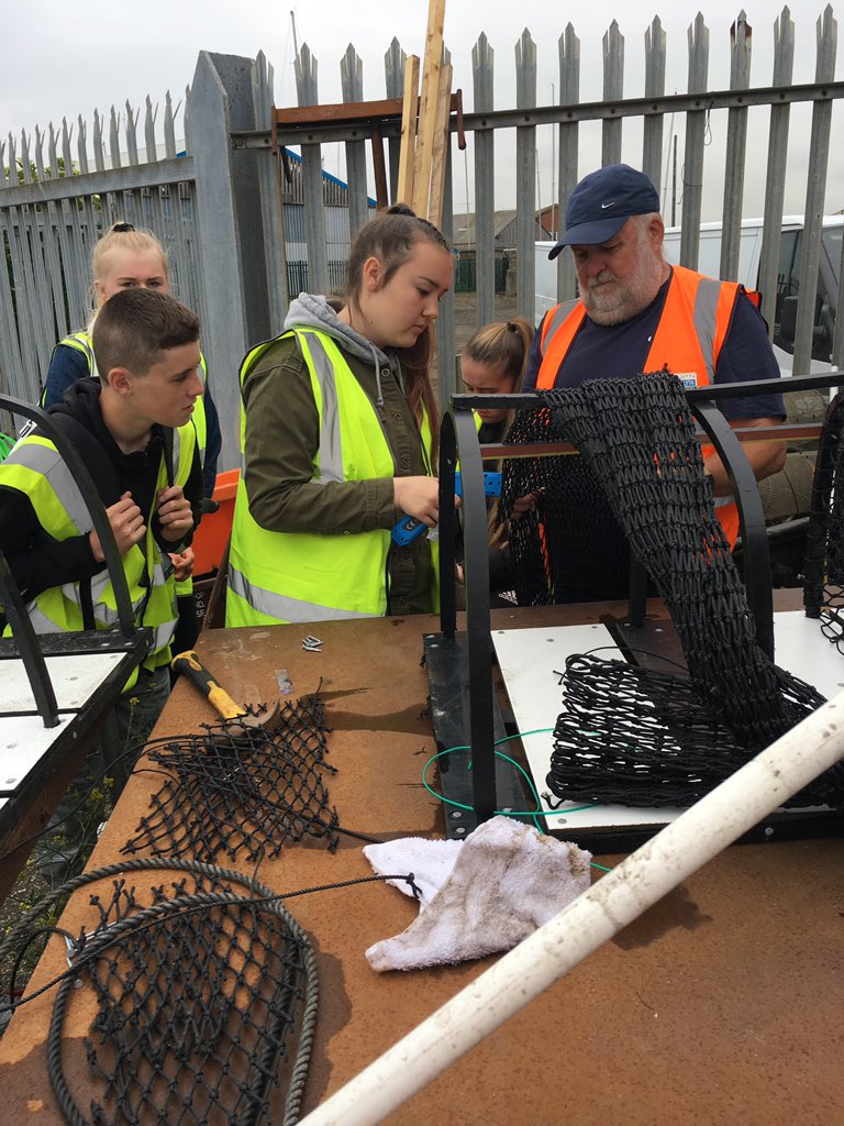 TheBlythAcademy's tweet photo. Hands on careers guidance at The port of Blyth. #TBACareers https://t.co/yOdIsuNDex