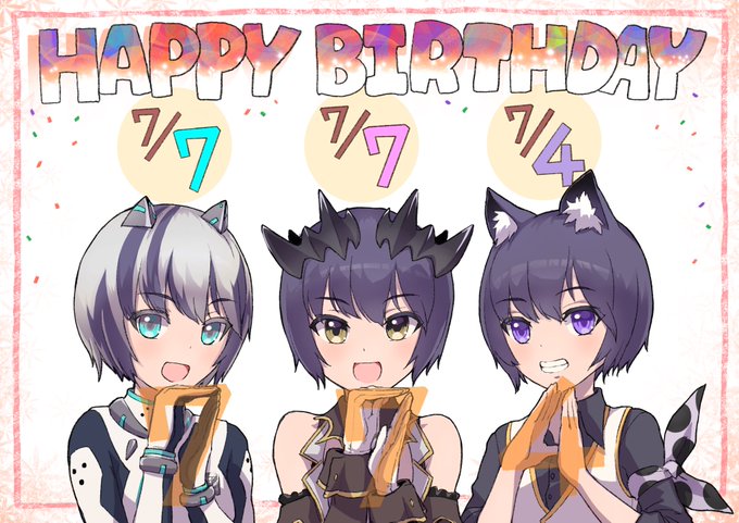 黒猫ななしのtwitterイラスト検索結果