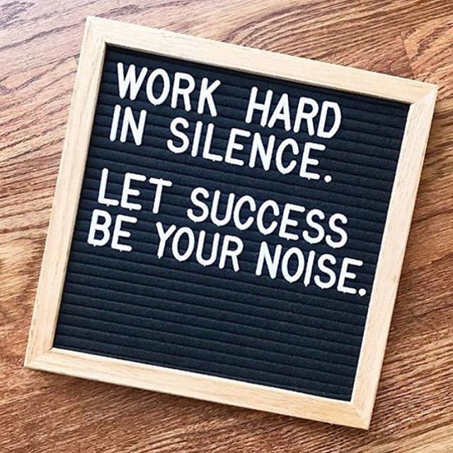 A little #motivation for this slow starting #Tuesday