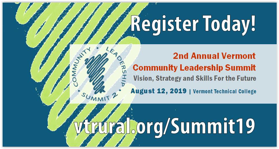 VTRuralDev's tweet photo. VT’s communities thrive with local leaders getting things done. Register today for the 2nd Annual #VT Community Leadership Summit to share success stories, gain new skills, and build a vision for the future of leadership in #VT .https://t.co/AmyrBvixK3   #MakingItHappenVT https://t.co/qhyrtszHbf