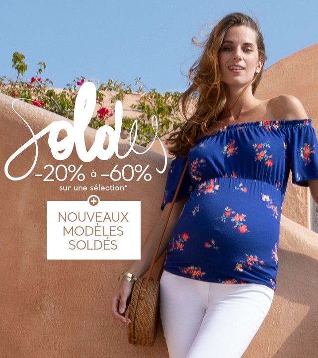 #Soldes - Vous comptez les jours avant votre départ en vacances ou à la maternité ? Vous avez fini votre livre et ne savez plus comment vous occuper sur votre transat ? Bonne nouvelle ! La 3ème démarque est arrivée, et avec de nouveaux modèles soldés ! bit.ly/2YHu1b6  😎