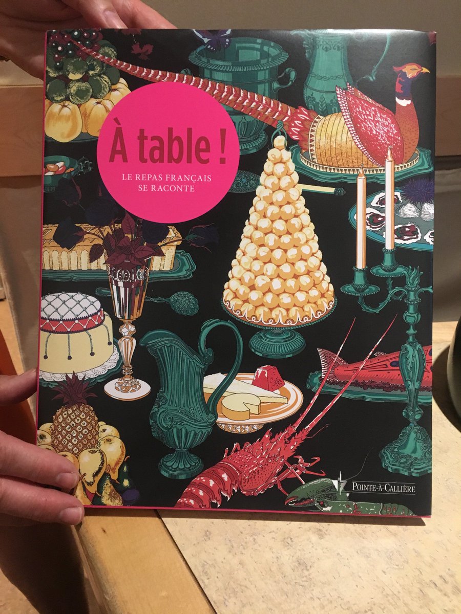 icircpremiere's tweet photo. À table! Le repas français se raconte
L'exposition est présentée au musée Pointe-à-Callière, Cité d’archéologie et d’histoire de Montréal, jusqu’au 13 octobre 2019. Ça met l'eau à la bouche! @PointeaCalliere #bienentendu #repasfrancais @Hlne_Laurendeau https://t.co/bNVCVlIcwL