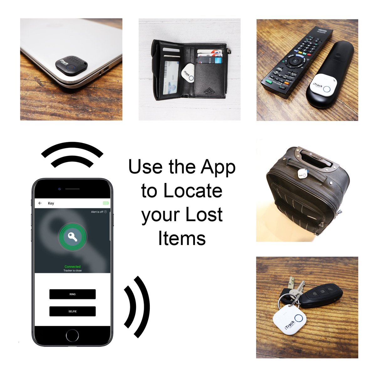 StealthWallets's tweet photo. [NEW ARRIVAL] Never lose your keys or wallet again when you attach this clever tracking device! 

SPECIAL OFFER 40% OFF: https://t.co/CTciyrxvgb https://t.co/b9MZHh8o9v