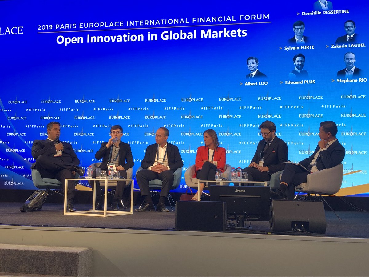 "We became enablers. But to become an enabler, you first have to be a disrupter, to get to precisely know the market and the clients’ needs" <a href="/ZakLaguel/">Zak Laguel</a> @europlace