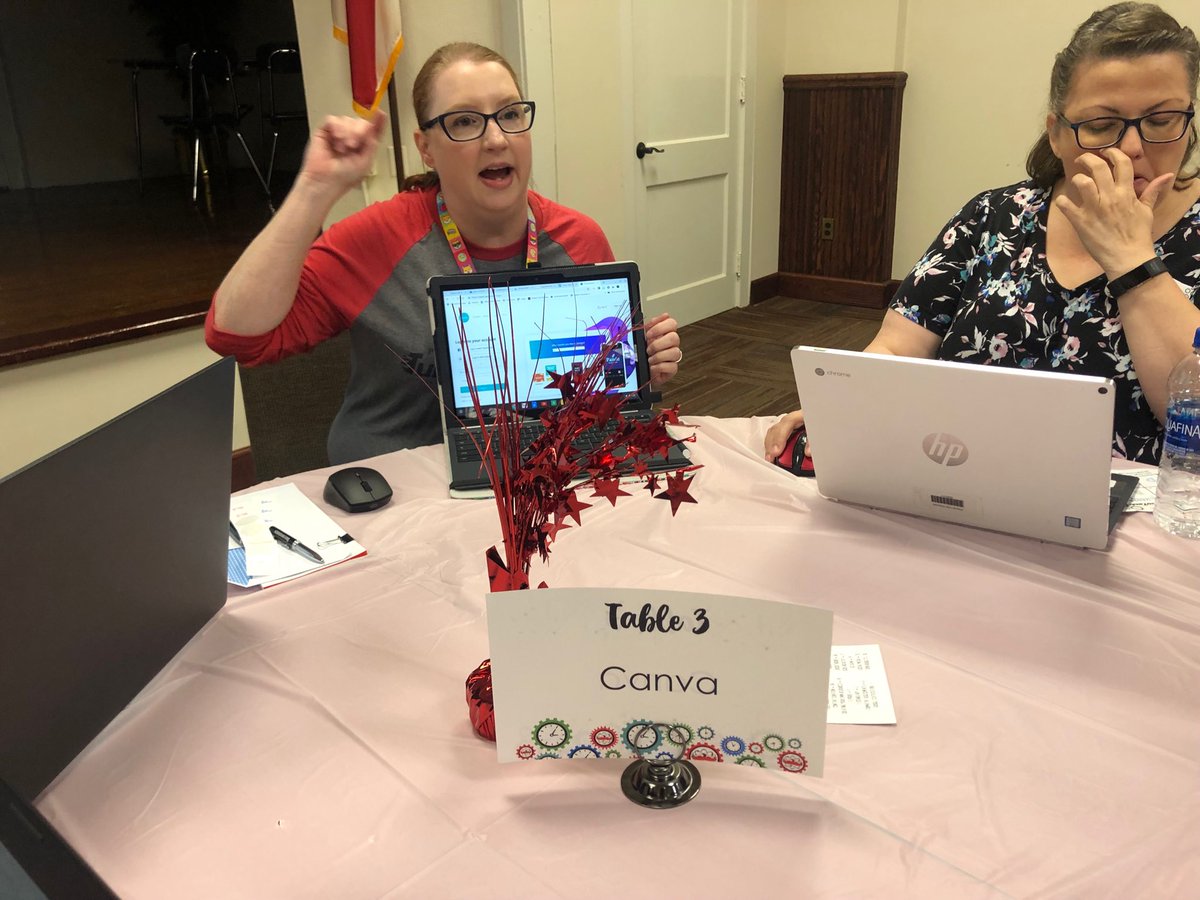 AngelWWilson's tweet photo. TurboTech 2019 for Ts by our OWN Ts! #pcsturbotech #pcshare #pcslearns https://t.co/LcN9oRHyCE