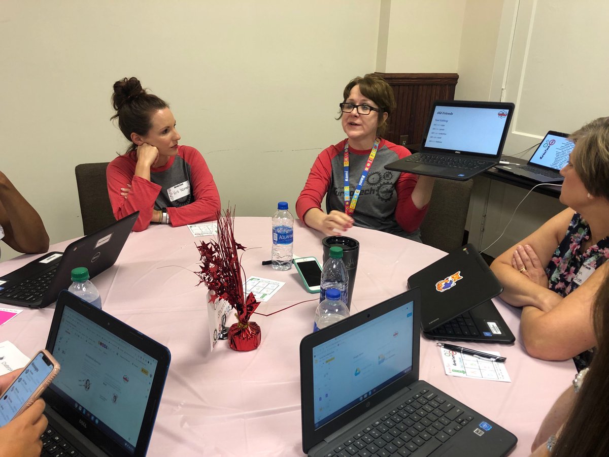 AngelWWilson's tweet photo. TurboTech 2019 for Ts by our OWN Ts! #pcsturbotech #pcshare #pcslearns https://t.co/LcN9oRHyCE