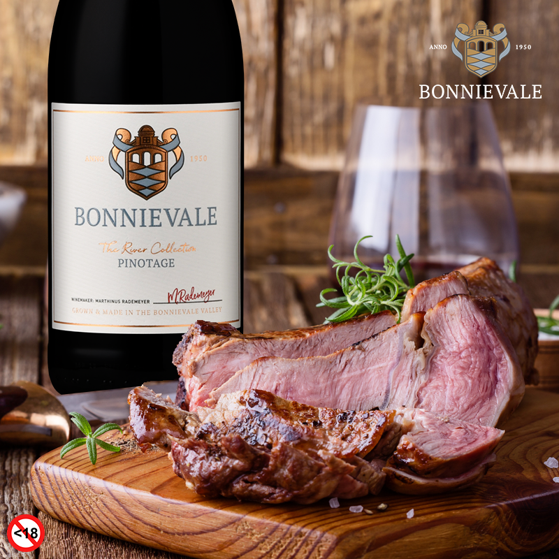 bonnievalewines's tweet photo. The River Collection Pinotage is recommended for lamb and other red meat dishes.
#bonnievalewines #rivercollection #exceedexpectations https://t.co/98YvhY0DZP
