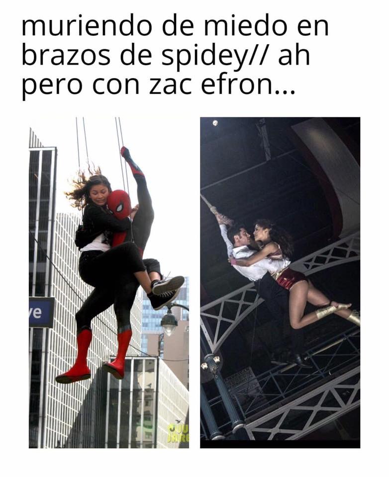 Hasta de frente se agarra.