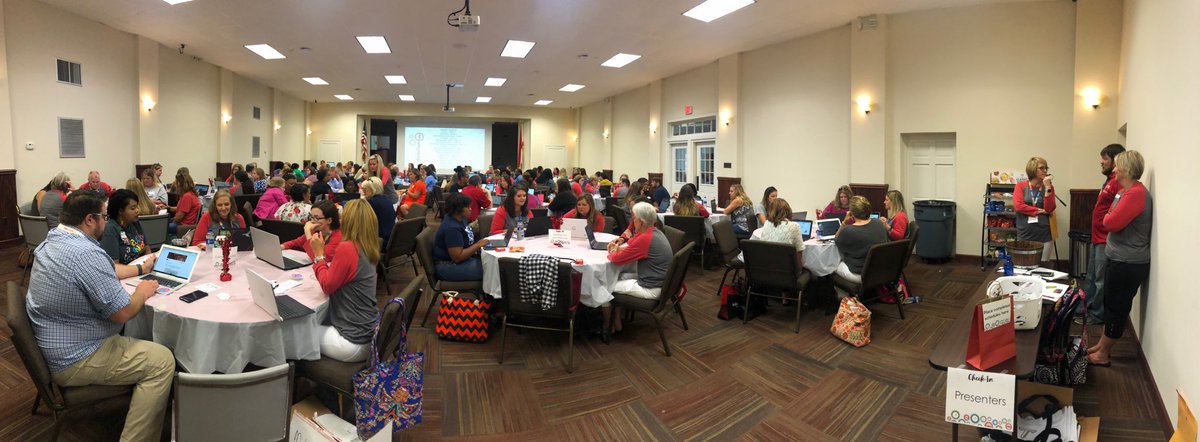 AngelWWilson's tweet photo. What an amazing turnout for TurboTech! #pcsturbotech #pcslearns #sharepcs https://t.co/9HdQRjkqSL