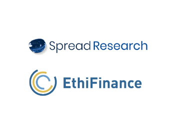 Qivalio1's tweet photo. Deux après avoir annoncé leur rapprochement, l’agence Qivalio, issue du rapprochement de Spread Research et EthiFinance franchit une nouvelle étape pour devenir la première agence européenne d’analyse et de conseil financière et extra-financière : https://t.co/36qg18a22k https://t.co/eyxfv3NKvd