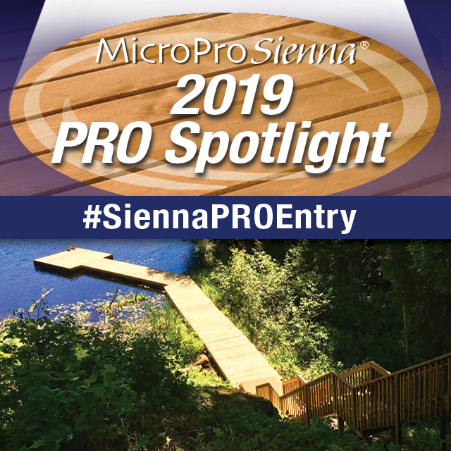 Contractors, this is your chance to win $2000 in MicroPro Sienna treated wood!
Show off your MicroPro Sienna builds: #decks, #pergolas, #fences, #docks - show us!
Post your entry, use the hashtag #SiennaProEntry and tag us!
siennaprospotlight.com
#contest #enternow #contractors