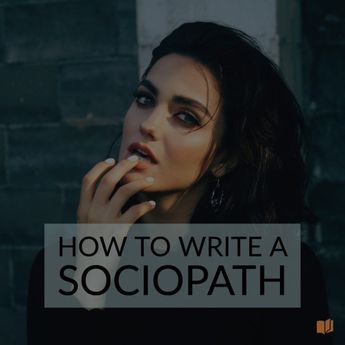 kellyjeantaylor's tweet image. Looking to write a sociopath into your story? Here are some tips for you! #WritingSociopath #CharacterWriting #WritingEducation