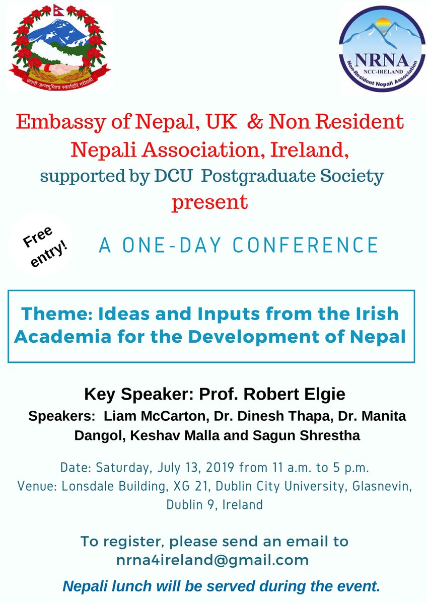 Dublin Law & Politics Review tweet media