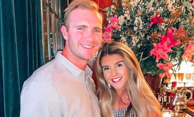 Victoria Edwards Tears Up Miami Beach, Gronk Runs For Tommy & Joc