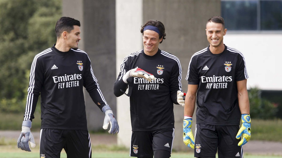 Svilar: “Estou feliz e a trabalhar bem” ➡ bit.ly/2Jo99QY

#PeloBenfica