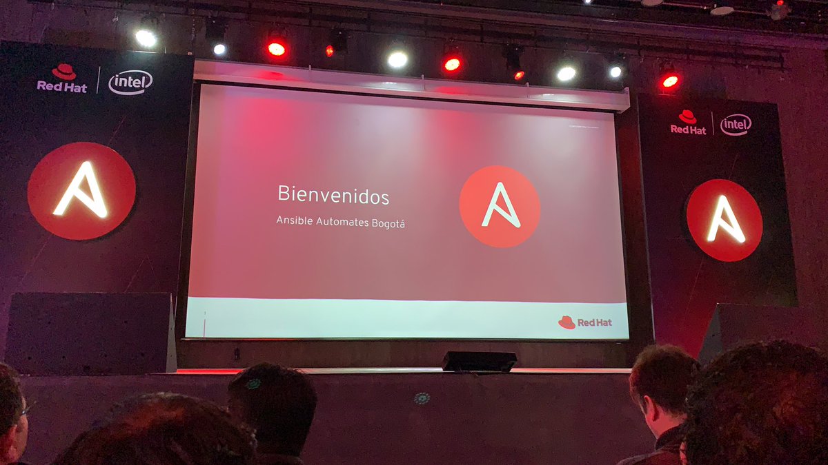 plafaurie's tweet photo. Arrancando con redhat #Ansibleautomates https://t.co/AQWzz86KbU