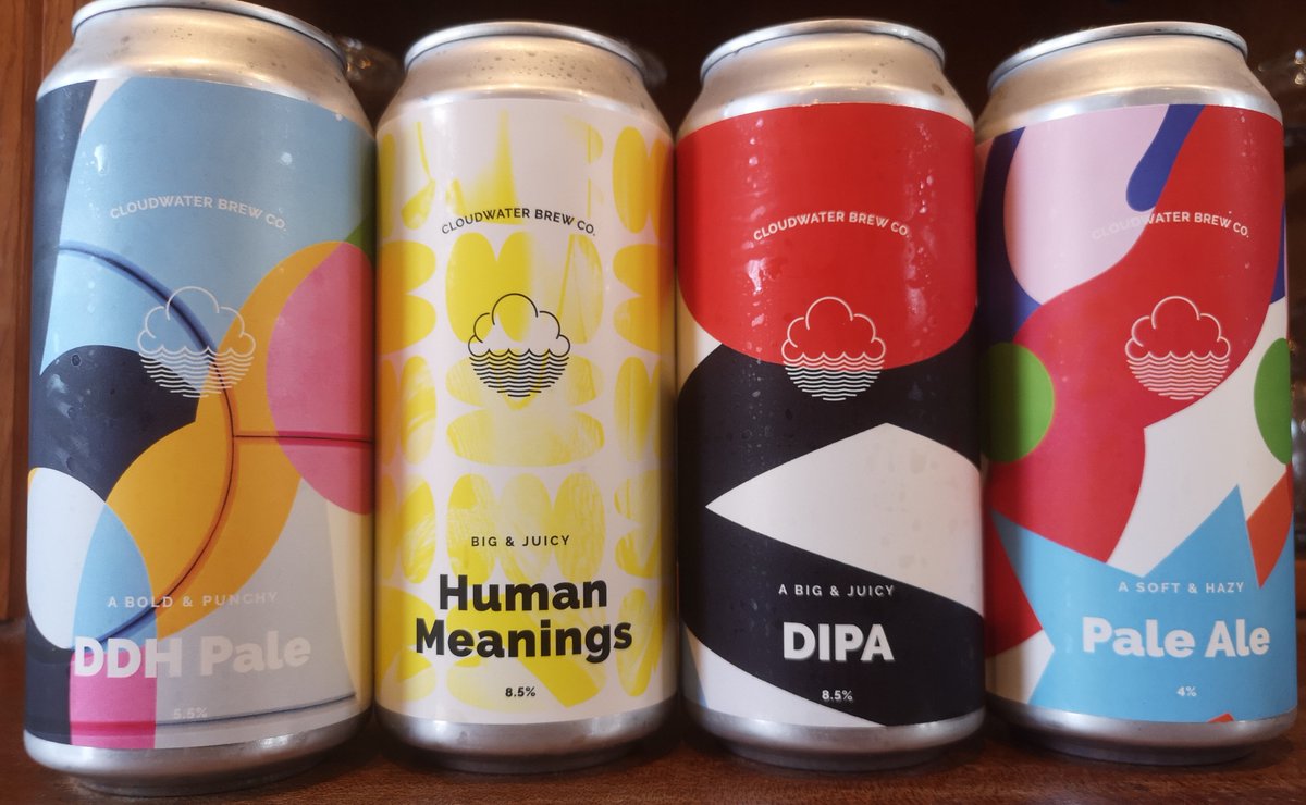 BufferStopsBar's tweet photo. @cloudwaterbrew
 cans back in stock 👏 I know 
@thehutfoods
 will be happy 😋 https://t.co/BEiCcyb48u