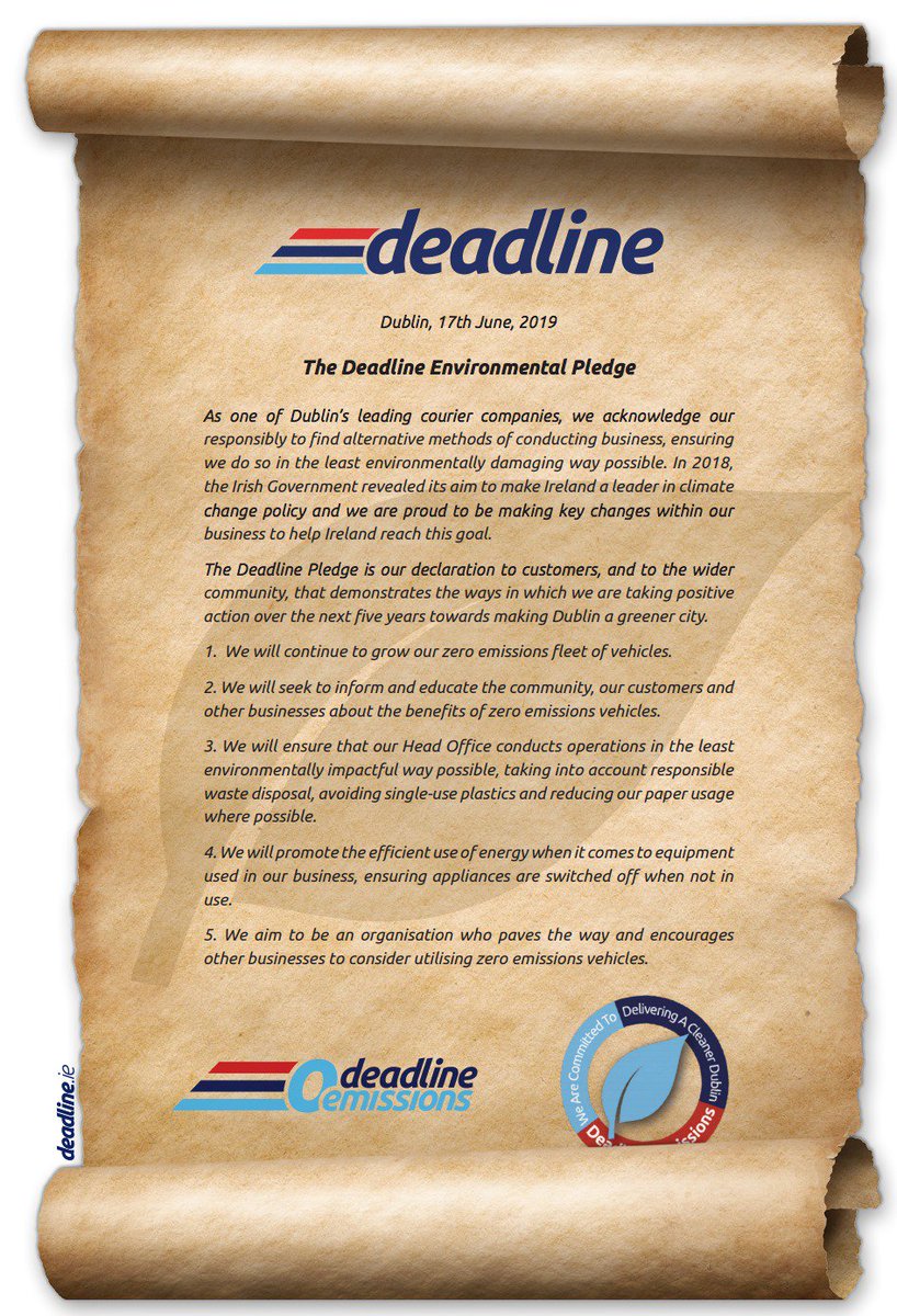 Deadline Couriers tweet media