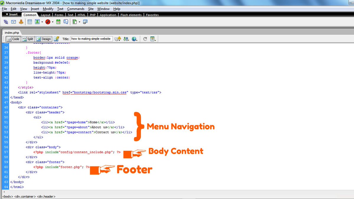 Tecklikx on Twitter: "TUTORIAL, HOW TO CREATE WEBPAGE USING HTML Tecklikx on Twitter: "TUTORIAL, HOW TO CREATE WEBPAGE USING HTML
