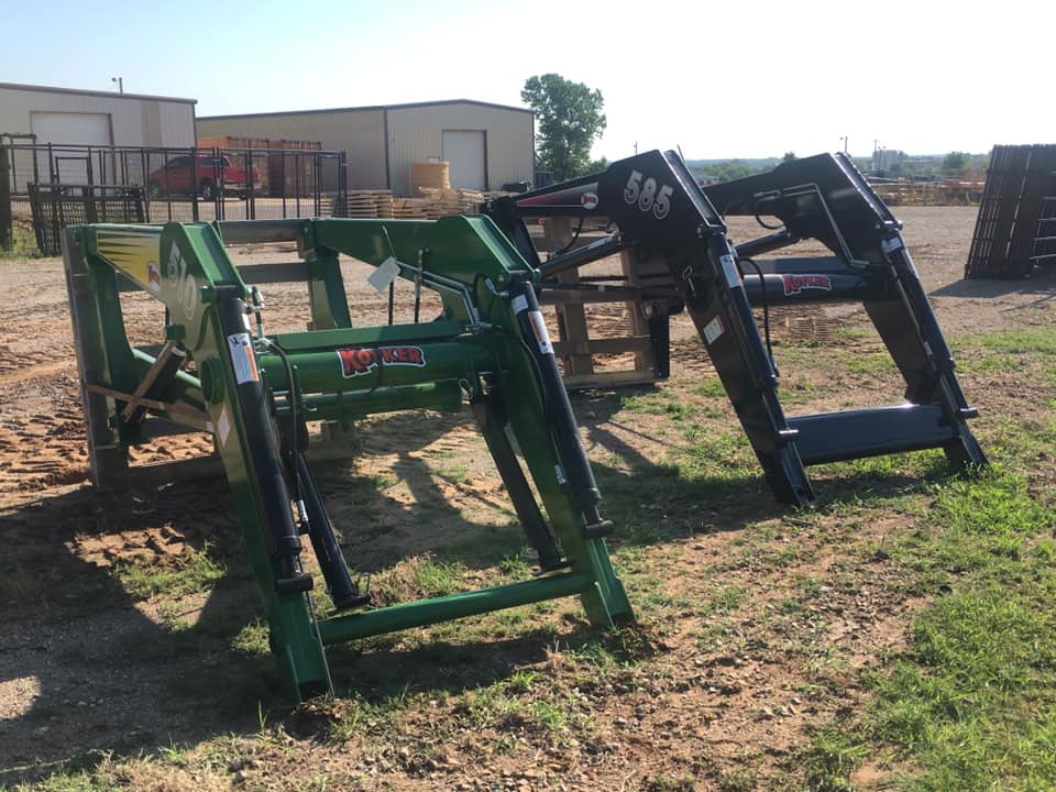 Just arrived and more to follow...........we can help with all your front end loader and attachment needs.  1-800-621-8546