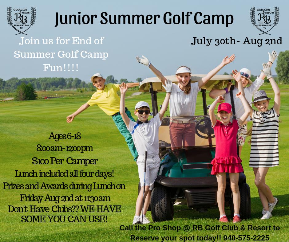 RB_Golf_Club's tweet photo. Let's Take A Swing at Golf Camp. https://t.co/TaCEnYX2tg