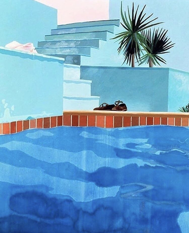 Happy Birthday to the amazing David Hockney! One of the most influential British artists of the 20th/21st century. 
