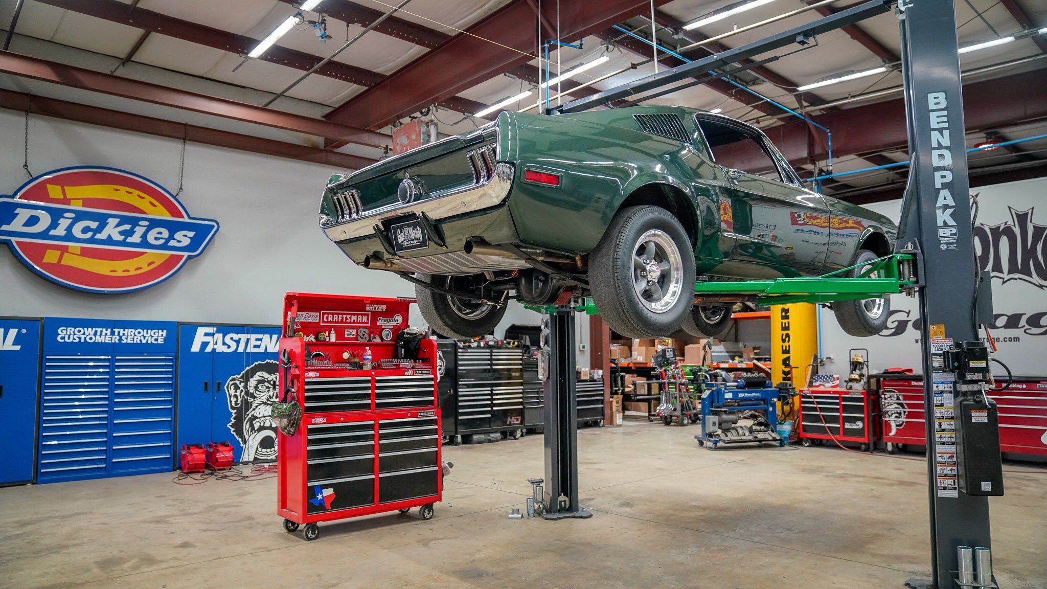 Gas Monkey Garage On Twitter That Bullitt Chase Was One For The