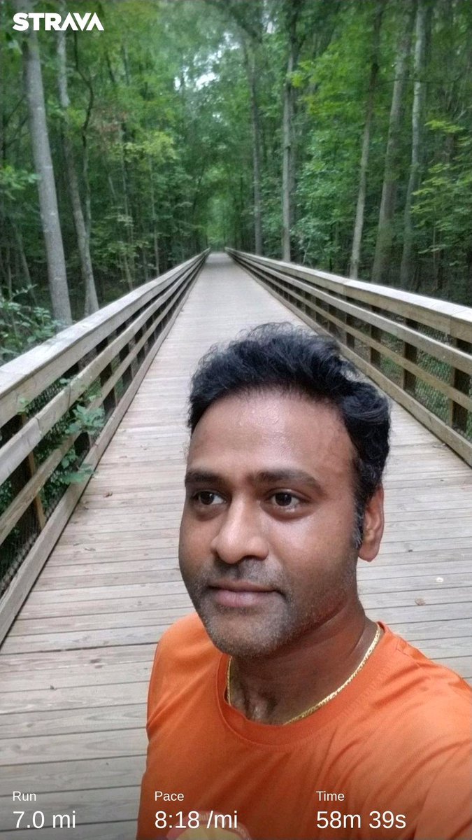 runirvana1's tweet photo. Morning's 7miler powered by #scienceinsport #lemonflavored, not a huge fan but with the humidity🥵 during the run, any flavor would do 😂. Its been a while I ran solo this early but it never felt so good #keepgoing #bibchat #stravarun #runaddict #beatyesterday @runmorrisville https://t.co/0Ihkgszk0Y