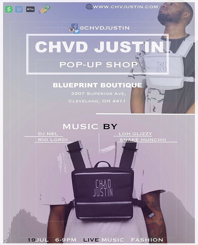 Shi_glizzy96's tweet photo. POP OUT JULY 19th @Blueprint_shop 6pm-9pm @chvdjustin 1st pop up shop!!! Free entry come out for Live music, fashion and come cop some new gear‼️‼️‼️I’ll be performing 😈 https://t.co/SdCkTeMYar