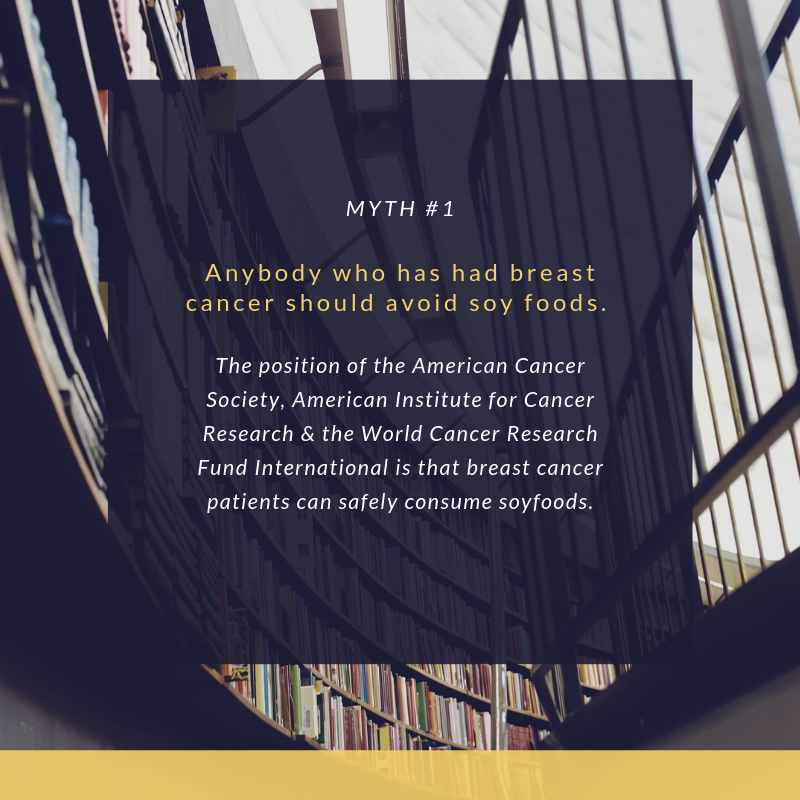 SoyfoodsCouncil's tweet photo. In fact, new research offers evidence that women with breast cancer who consume soyfoods after their diagnosis fare better than those who do not consume soyfoods.  #soyinspired #thesoyfoodscouncil #soy #breastcancer #breastcancerresearch https://t.co/E2jUUzJl9V