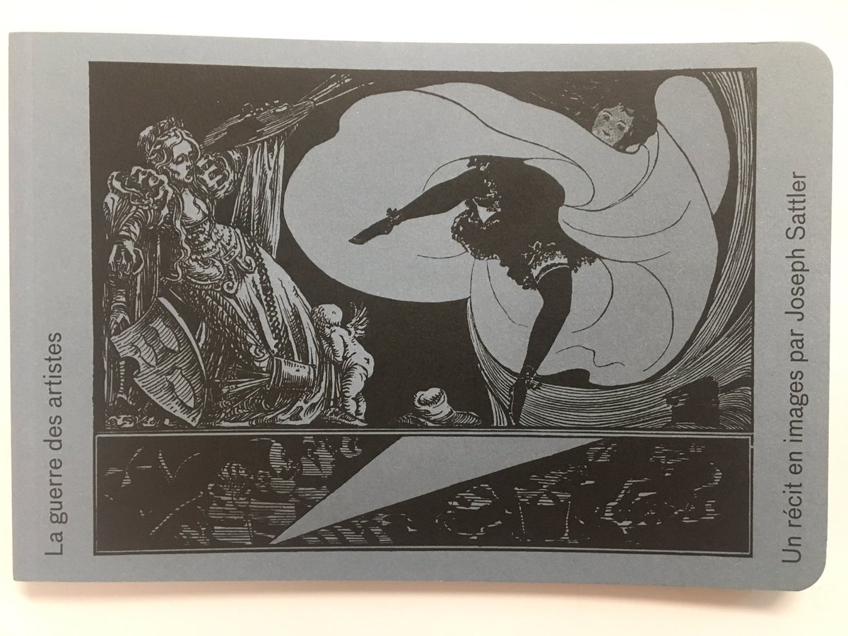 « La Guerre des artistes », Joseph Sattler (1867-1931), 1896, disponible aux éditions des Musées de la ville de Strasbourg