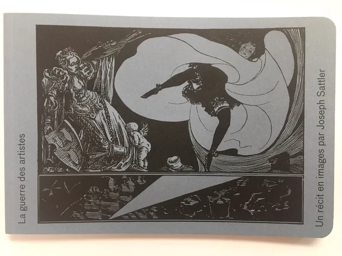 « La Guerre des artistes », Joseph Sattler (1867-1931), 1896, disponible aux éditions des Musées de la ville de Strasbourg 