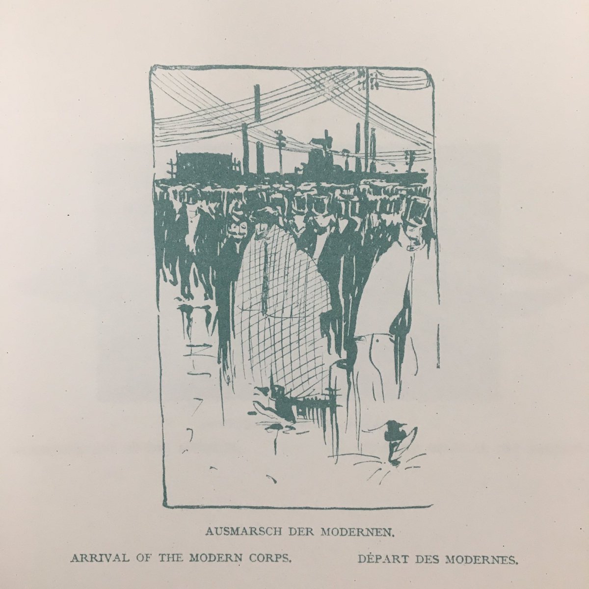 « La Guerre des artistes », Joseph Sattler (1867-1931), 1896, disponible aux éditions des Musées de la ville de Strasbourg
