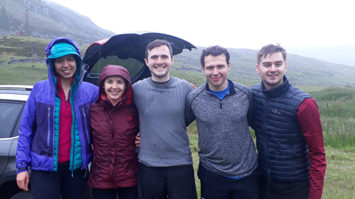 Crackin' day on the rock with 3 Bankers, a Lawyer and a Doctor! 😂