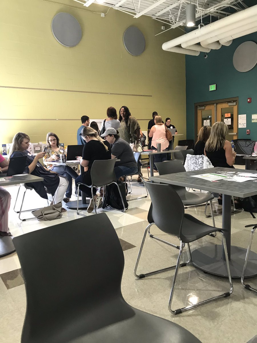 jsgcsa's tweet photo. #EdcampTechEastA—Group work time. https://t.co/jqMyhs4WgZ