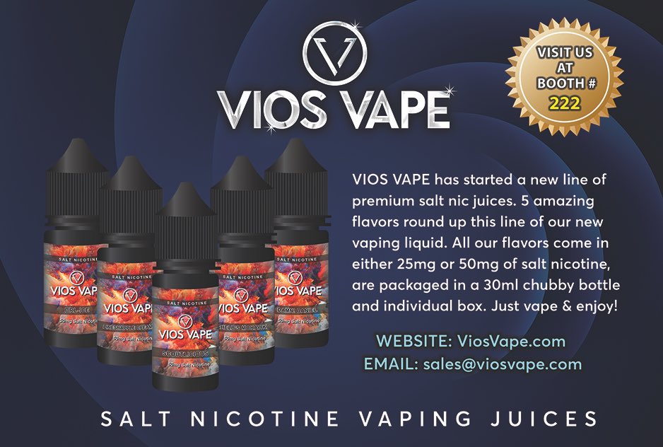 ___VIOS___'s tweet image. Come check our booth out in Miami Florida for the big industry show! Aug 22&amp;amp;23-2019!! booth # 222  @BIGIndustryShow