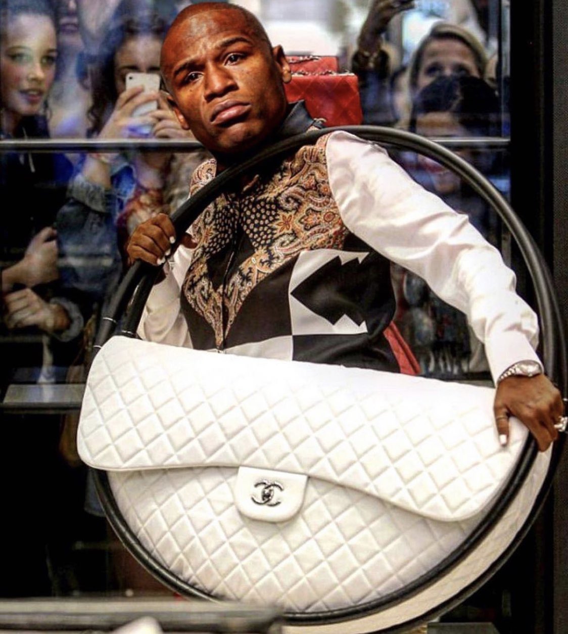 50cent on Twitter: "You can have the Chanel in the store if you want it. 🤔I don't think Lil Baby was talking about this dumb shit you bought champ. GET