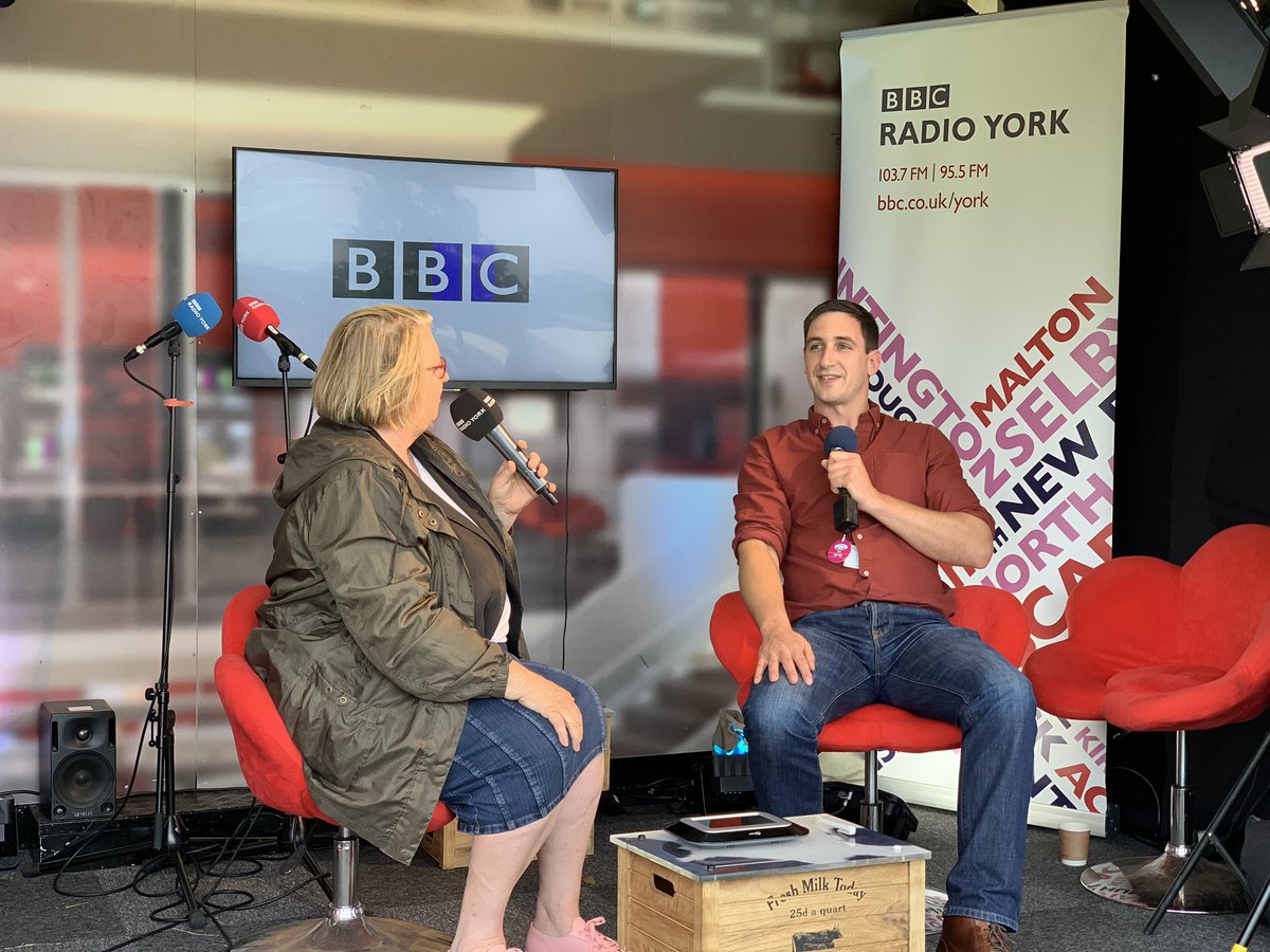 LaylaPainter's tweet photo. Day one at the Great Yorkshire Show with @BBCYork #bbcgys @greatyorkshow https://t.co/bVwSkVJtia