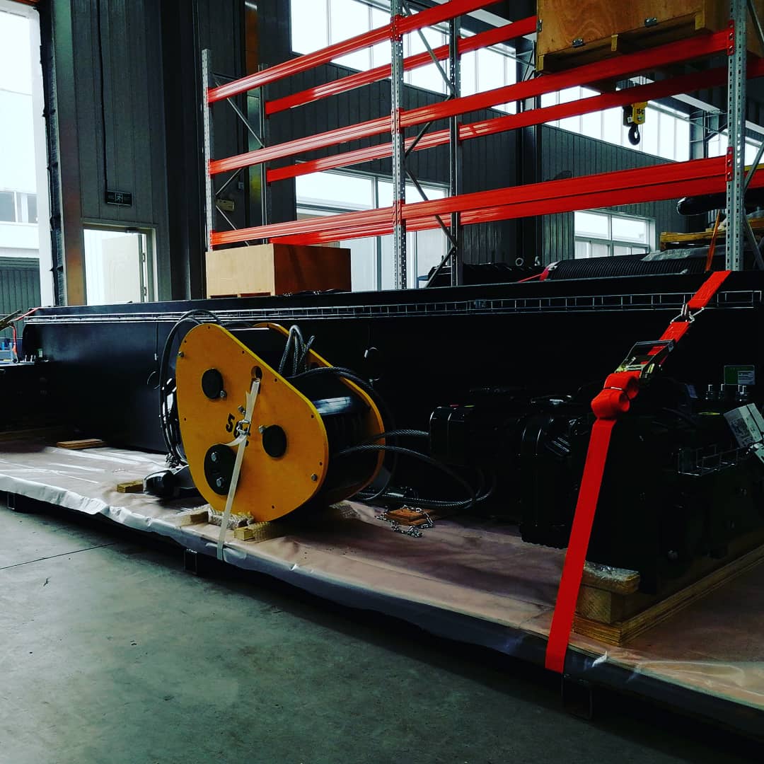 winch be ready to delivered