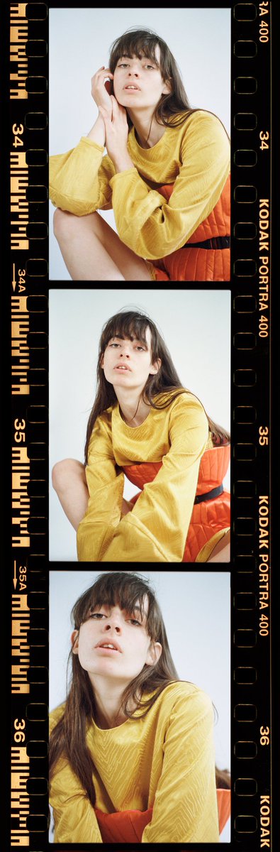 ByLukwago's tweet photo. Larsa dress , that sunset yellow is to die for 
photo taken by Oda #Lukwagostudio #lukwagodesign https://t.co/wfFsgQ22V7