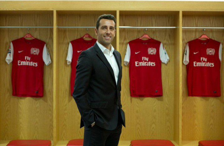 ID_ARSENAL's tweet photo. #official Legenda @Arsenal Edu Gaspar ditunjuk  sebagai direktur teknik @Arsenal https://t.co/fmGWBW3uis