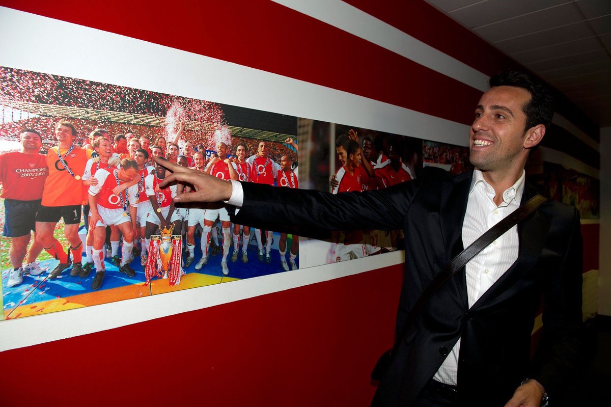 ID_ARSENAL's tweet photo. #official Legenda @Arsenal Edu Gaspar ditunjuk  sebagai direktur teknik @Arsenal https://t.co/fmGWBW3uis