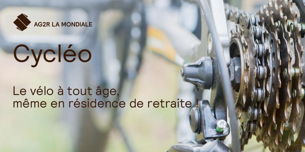 Cycléo sollicite en douceur les muscles et l’endurance pour des balades virtuelles. La difficulté du parcours s’ajuste aux envies et aux capacités de chacun. L’utilisateur est en sécurité, reprend confiance en lui et peut voir ses performances évoluer <a href="/AG2RLMCyclisme/">AG2RLMCyclisme</a> @VivonsVelo