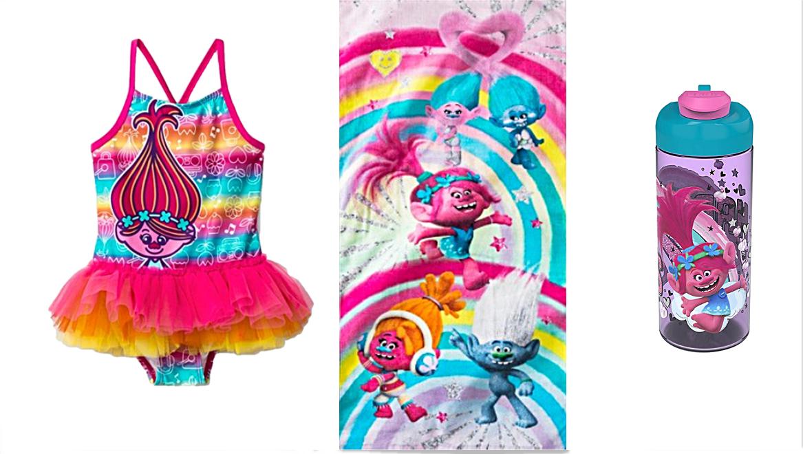 goodbuysalltime's tweet image. Arriving Soon in our #Amazon Store  How Cute is this #Trolls #PrincessPoppy Toddler Girls Pink Swimsuit Plus Towel + BPA Free Water Bottle ??  Available in 3T 4T and 5T #ad  ➡️amzn.to/2XzvTpZ⬅️ #GoodBuysAlltheRime