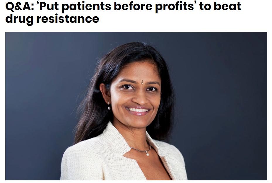 AtMIndex's tweet photo. Our Executive Director @JayasreeKIyer talks to @SciDevNet about tracking the activities of #pharma and biotech companies in the fight to curb #AMR: https://t.co/lmIvua2J3y
#AMRBenchmark #AntimicrobialResistance #StopSuperBugs https://t.co/0b8wl5YXNm